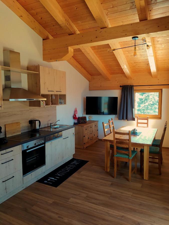 Ferienwohnung Abendrot-Tirol Berwang Exterior foto