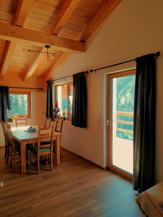 Ferienwohnung Abendrot-Tirol Berwang Exterior foto