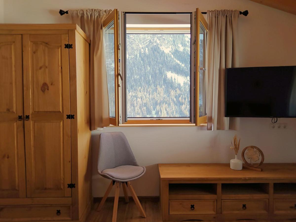 Ferienwohnung Abendrot-Tirol Berwang Exterior foto
