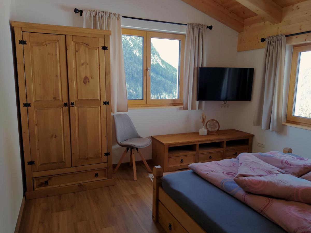 Ferienwohnung Abendrot-Tirol Berwang Exterior foto