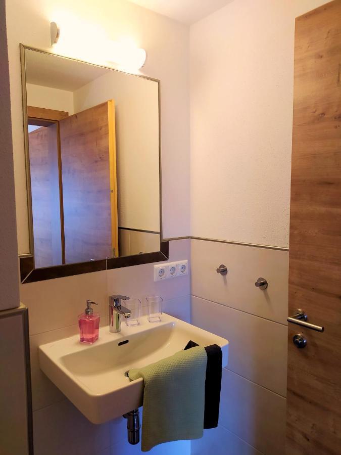Ferienwohnung Abendrot-Tirol Berwang Exterior foto